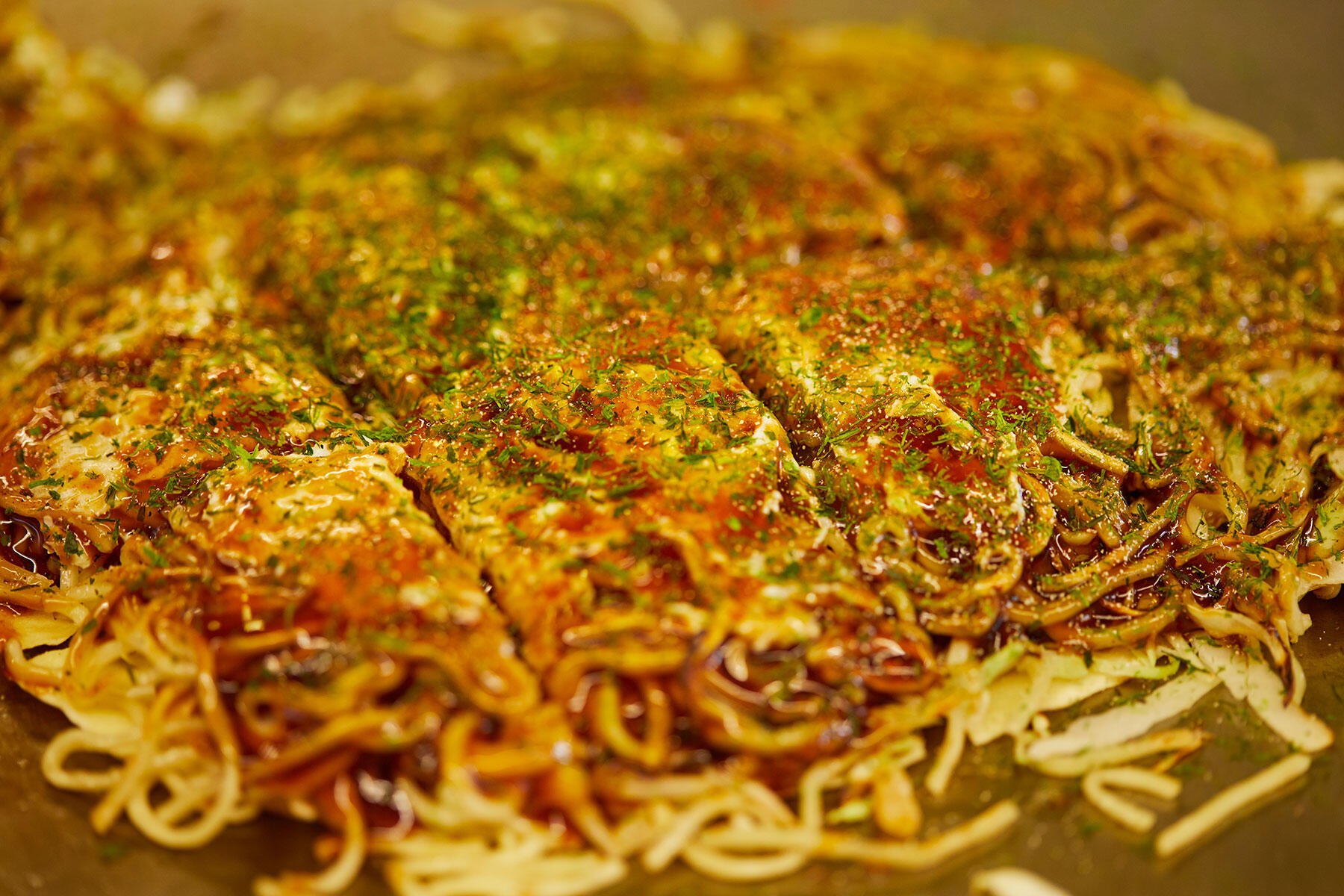 東京・経堂「八昌」のお好み焼き