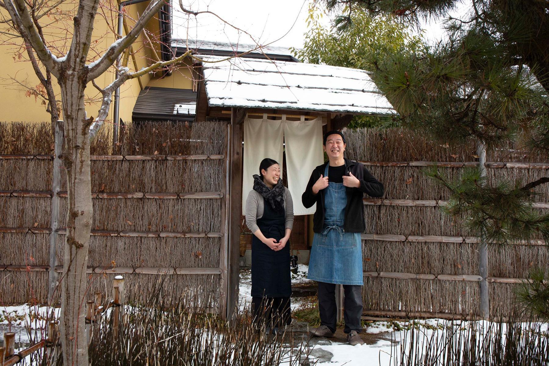 岩手・遠野「とおの屋 要」スタッフ
