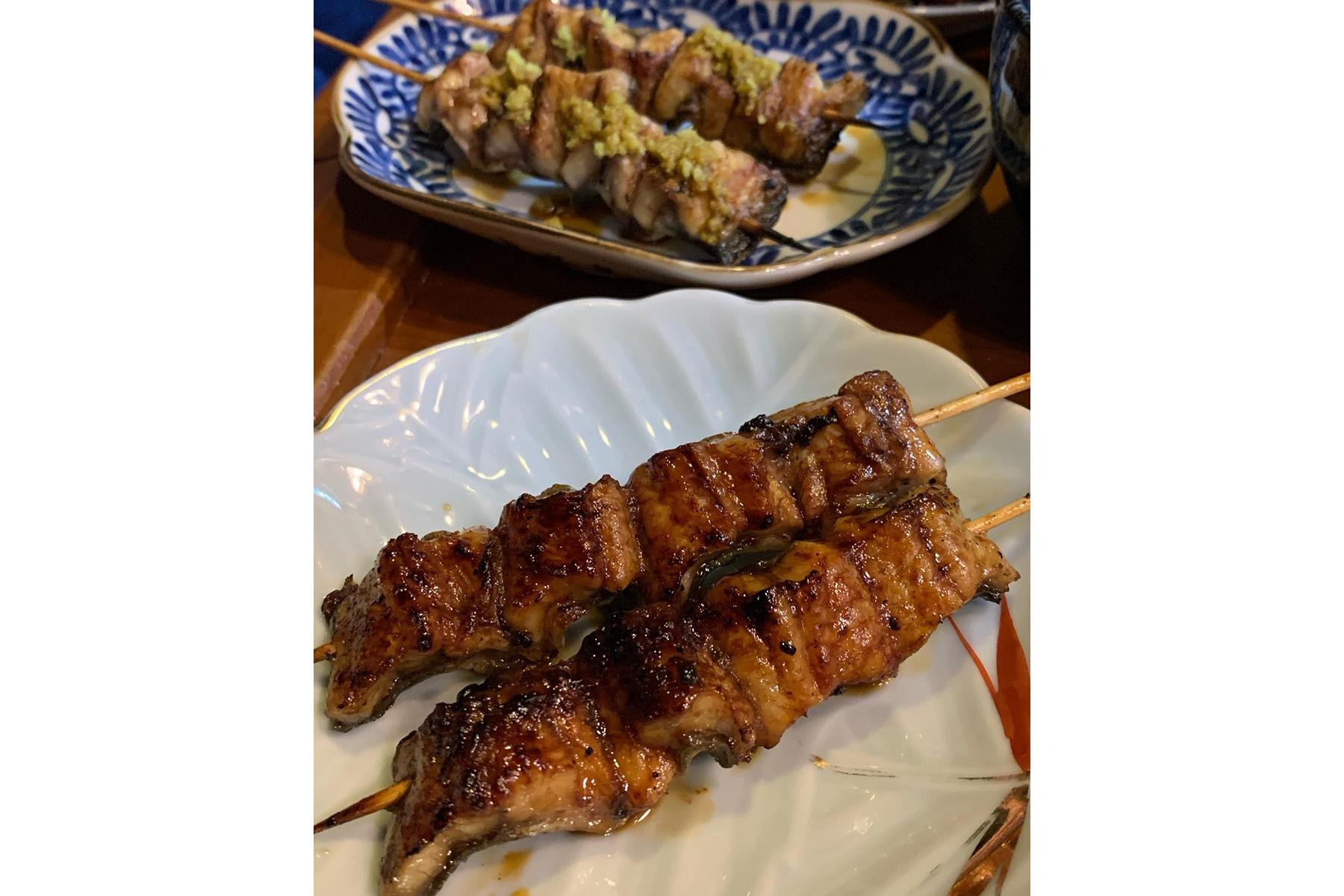 千葉・南房総「うな陣」のうなぎのかばたん焼き