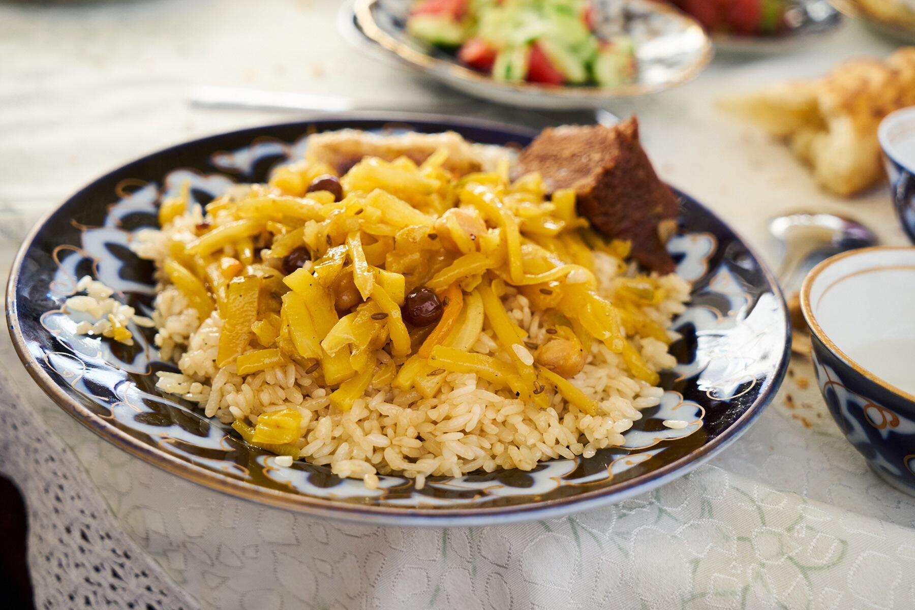 ウズベキスタンのプロフ