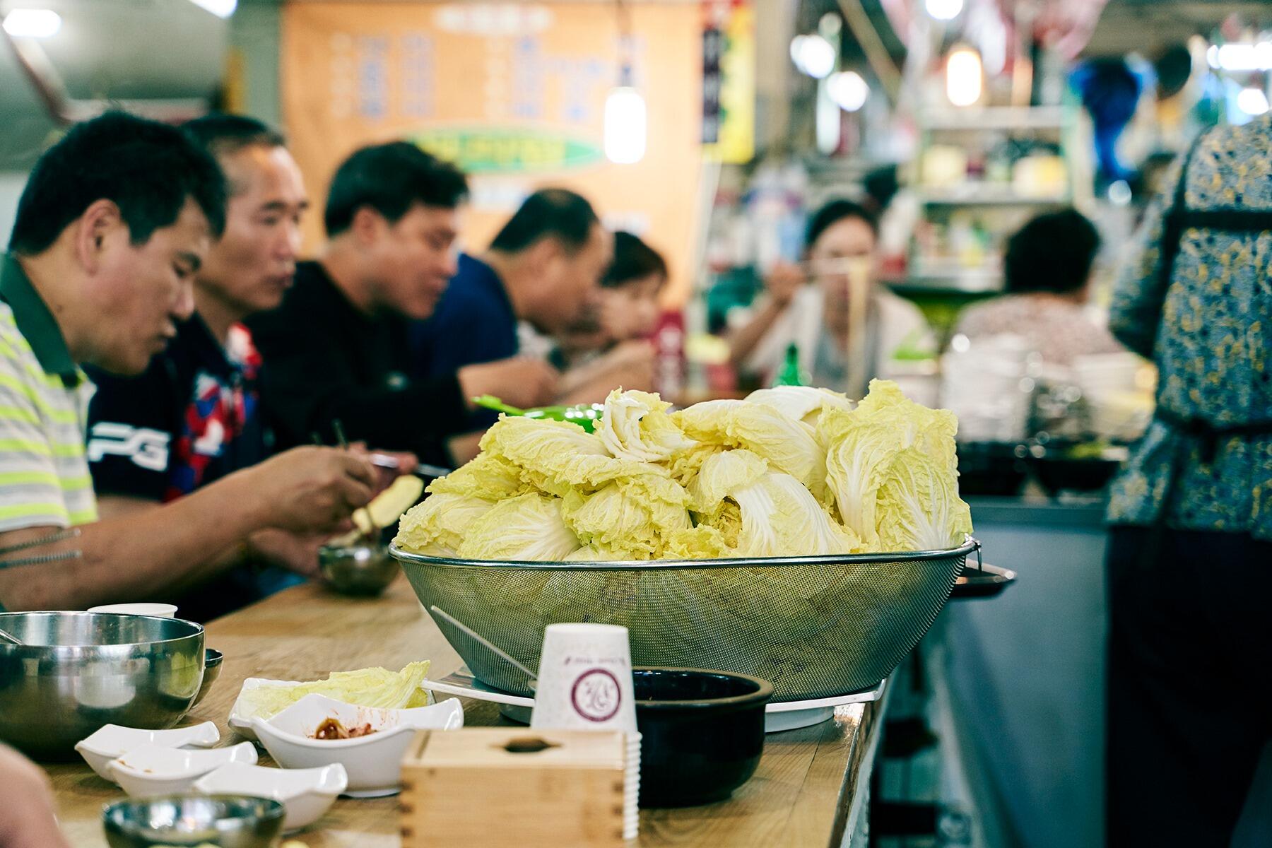 韓国・ソウル「アンドンチッ」店内