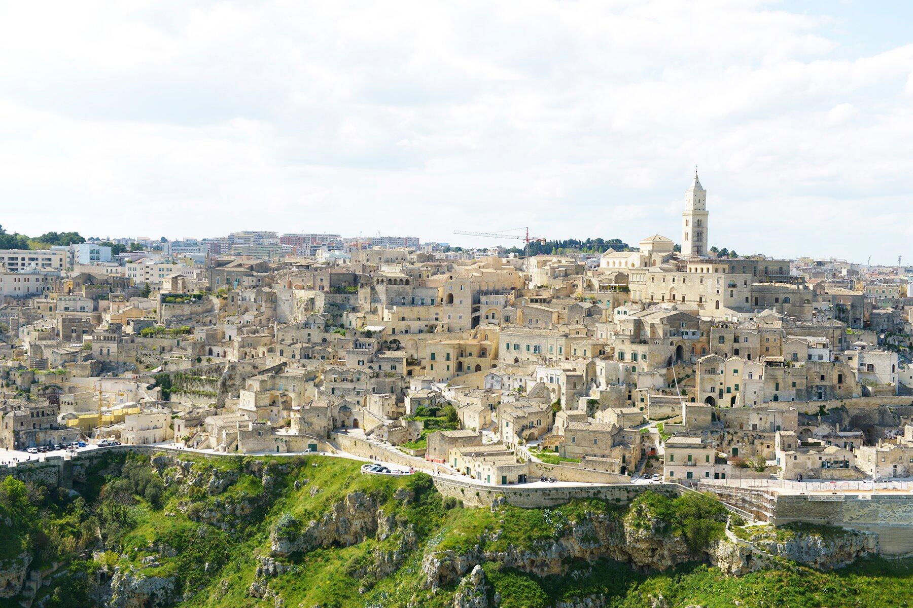 イタリア・マテーラの風景