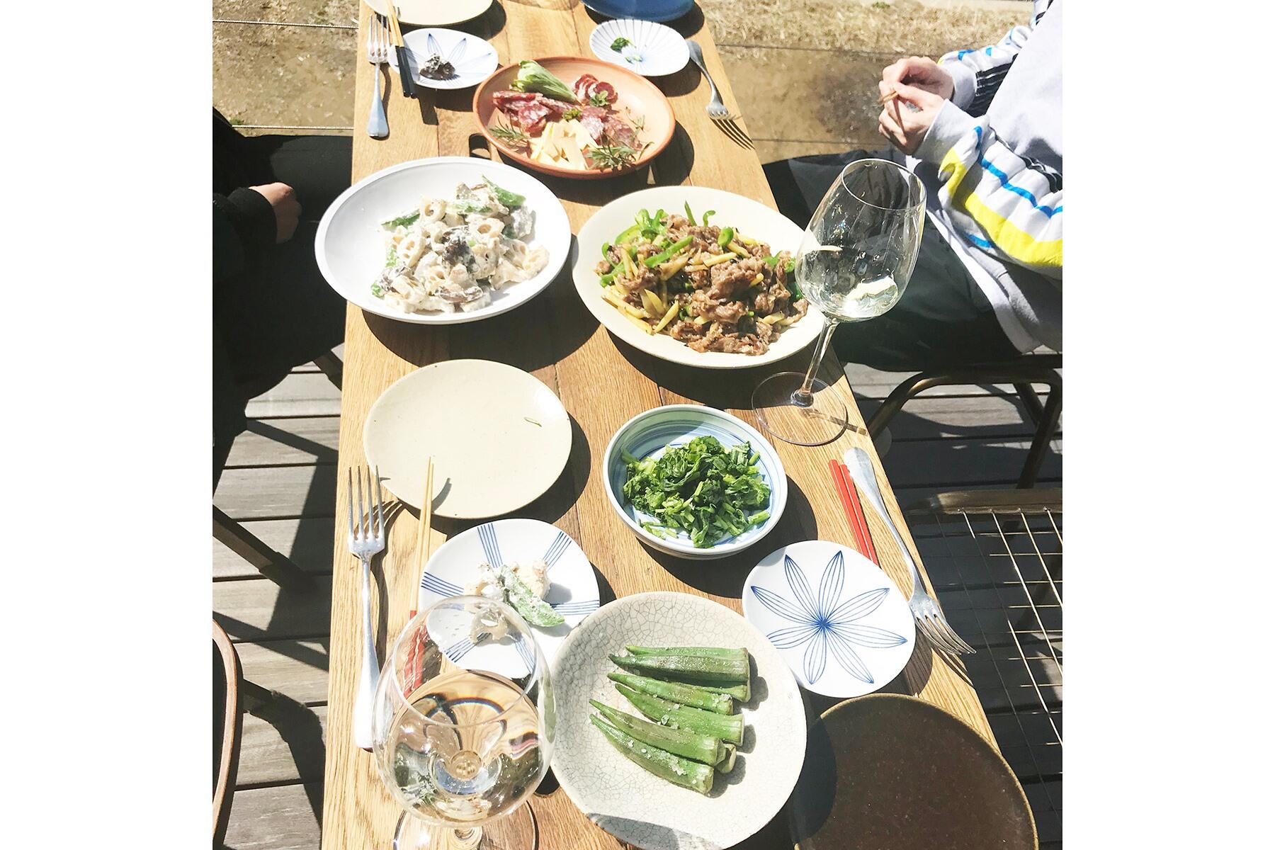 千葉の友人・倫子さんのお家ご飯