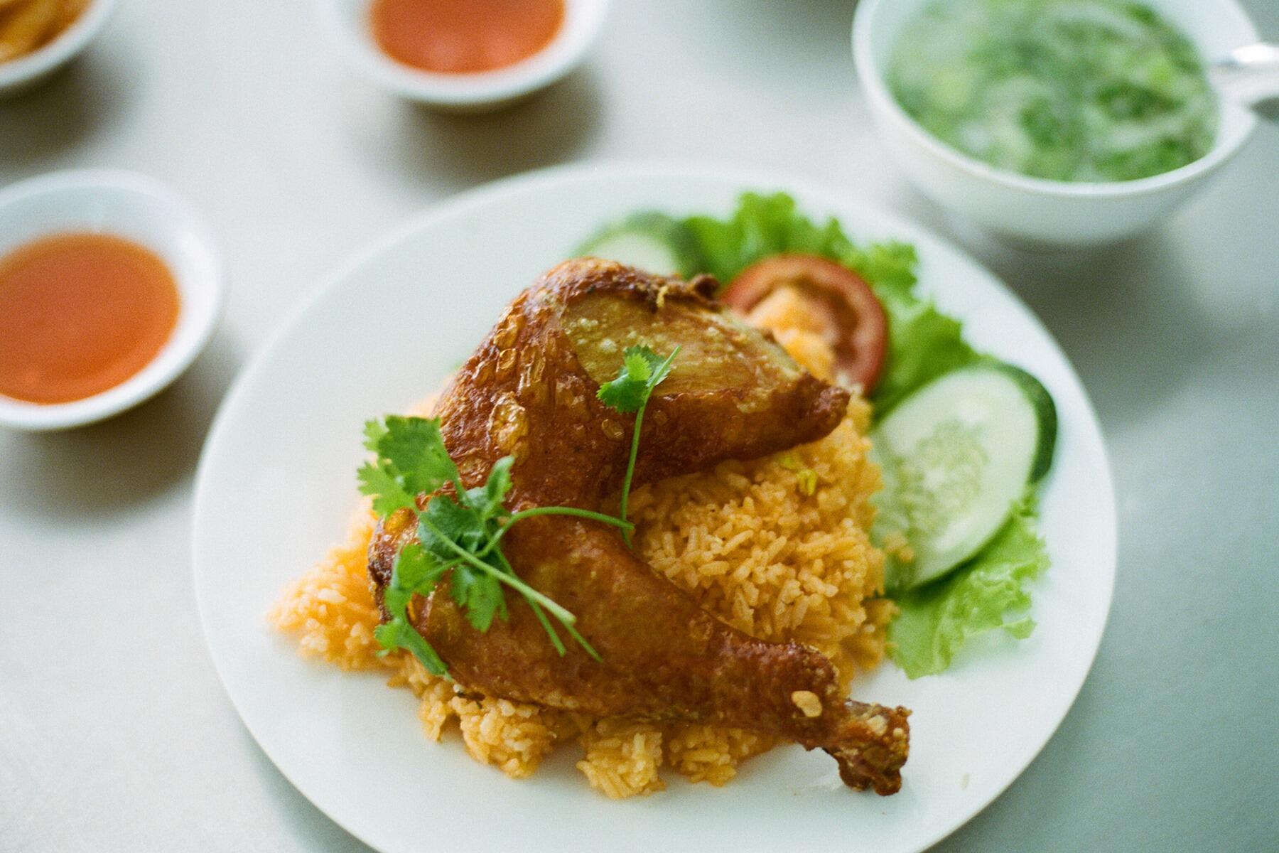 ベトナム・ダナン「Com Ga A Hai（コムガーアーハイ）」のコムガー