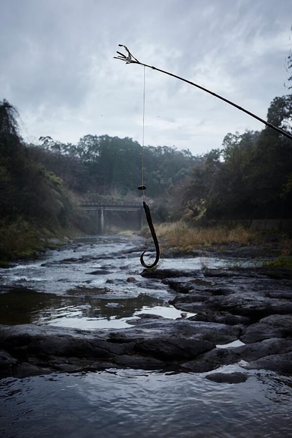 宮崎の山の中のうなぎ
