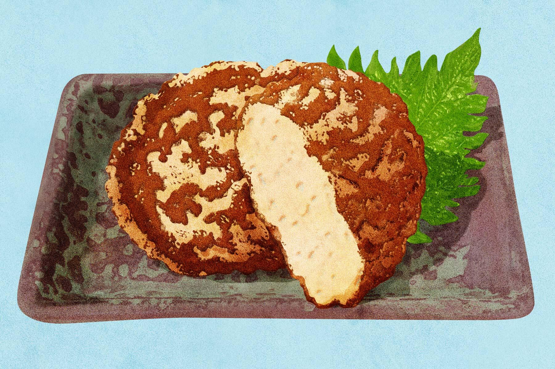 ウシノシタのたたき焼き