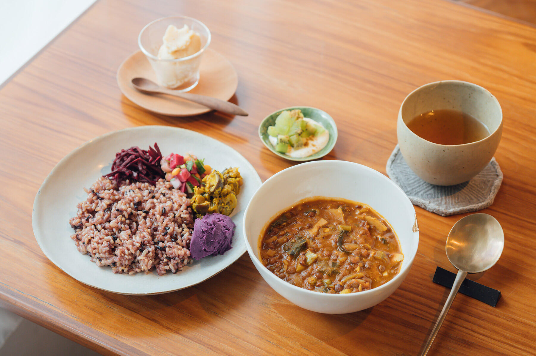 京都・烏丸御池「MALDA」のカレー