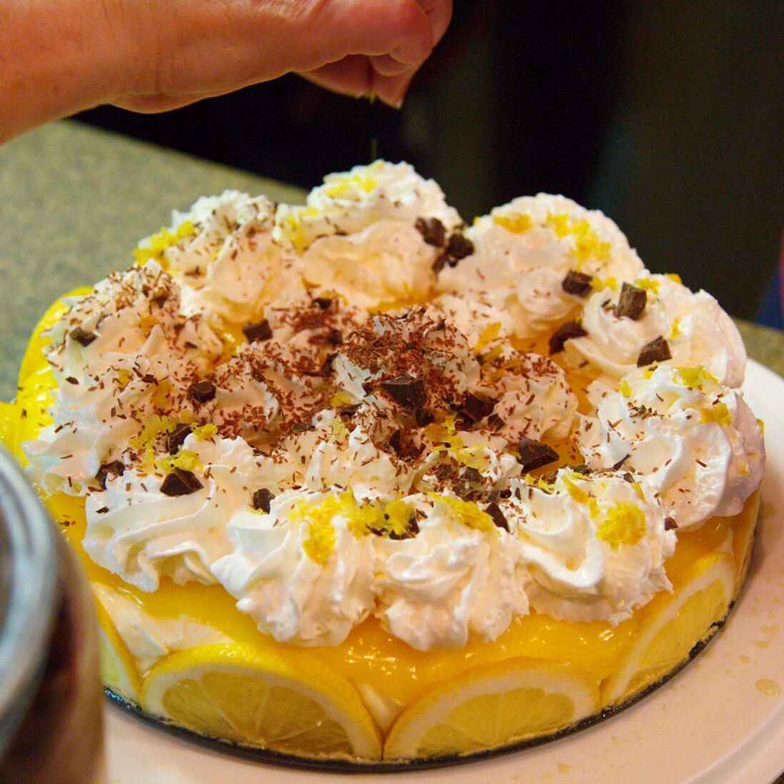 アメリカ・ワイオミング「Y-6 RANCH」のステーキ