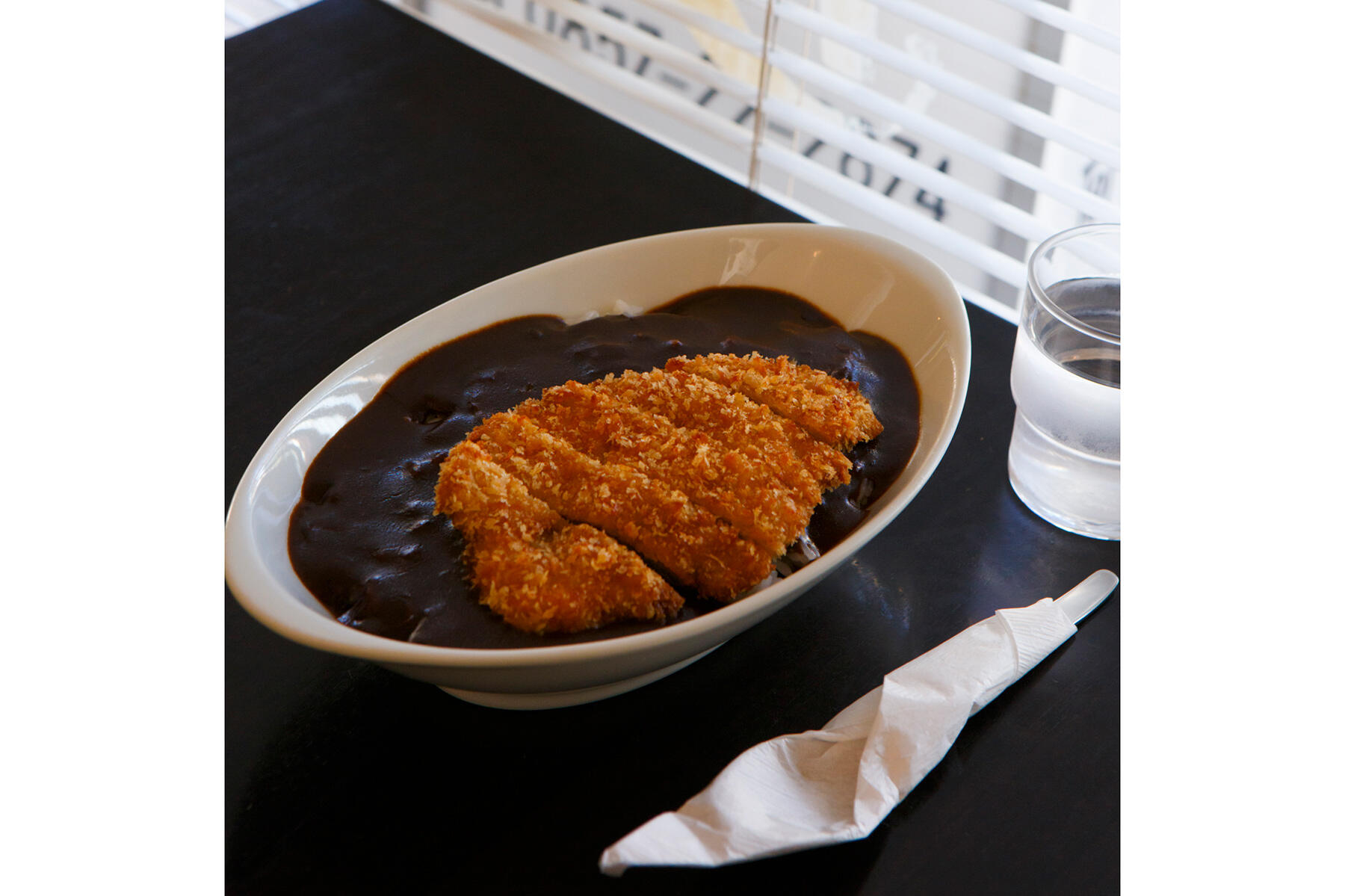 鳥取・鳥取「ベニ屋」のカツカレー