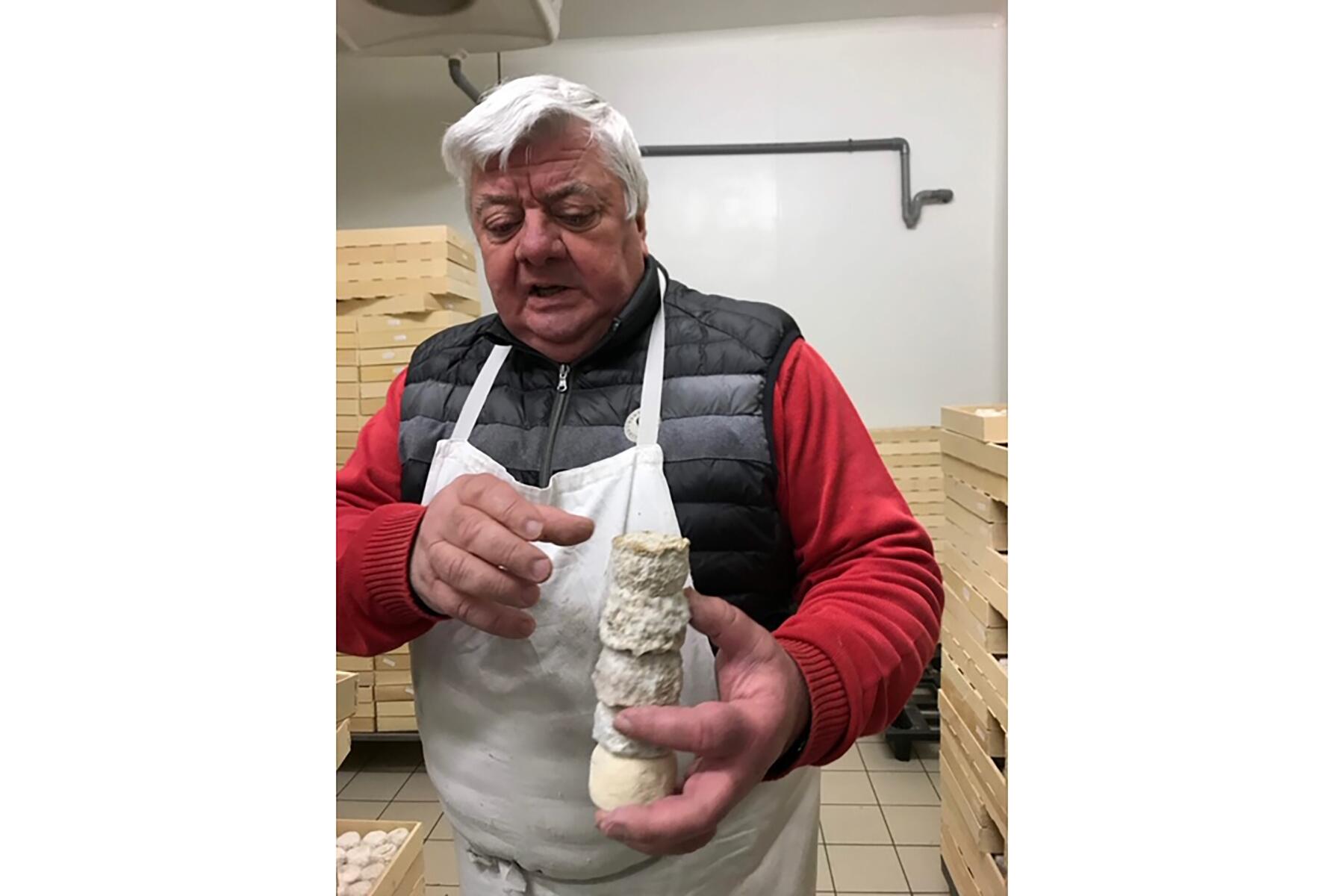 ロマンさんの父の、ジル・デュボワさん