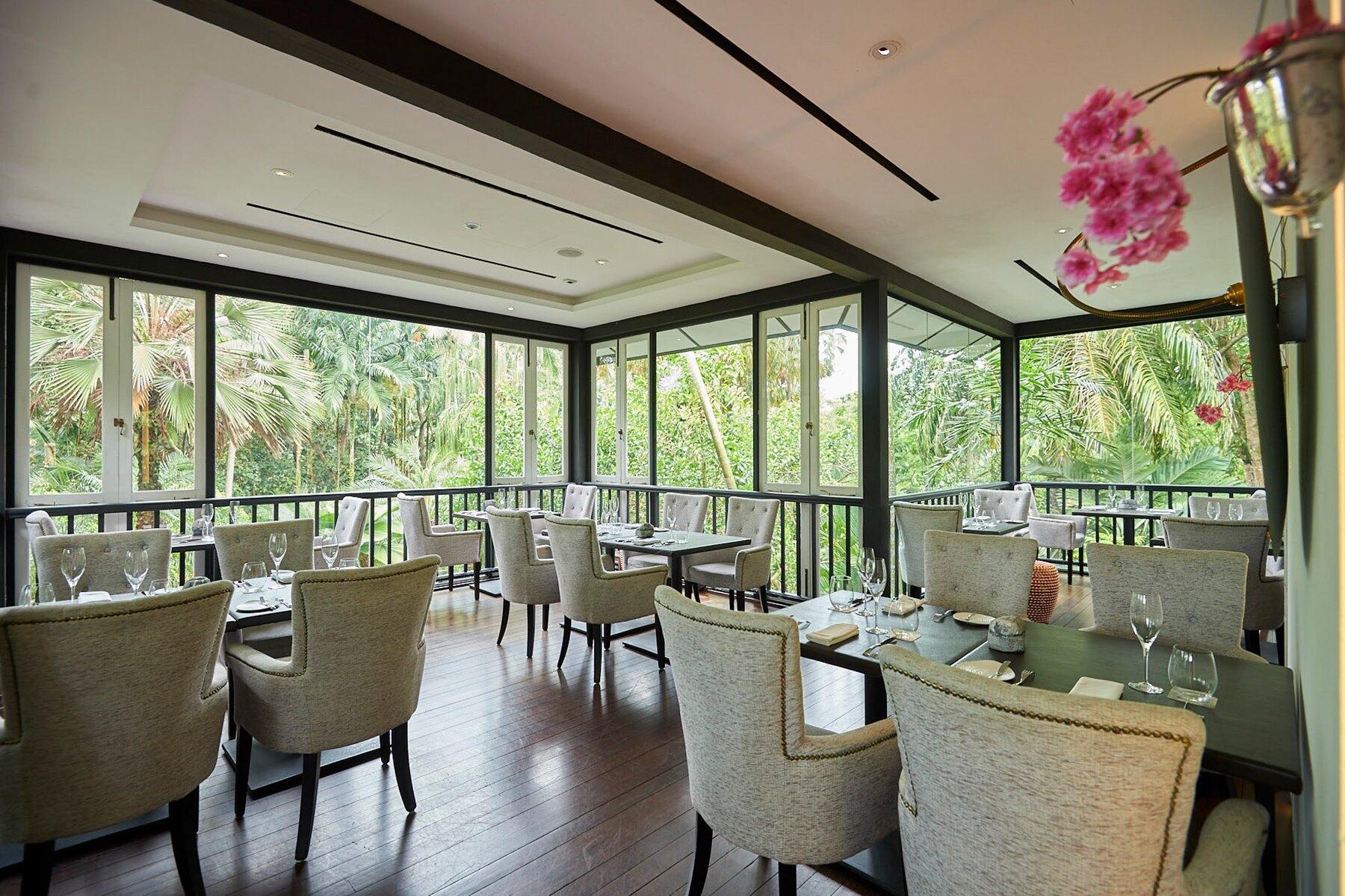 シンガポール・ボルタニックガーデン「コーナーハウス」