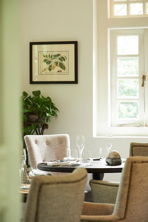 シンガポール・ボルタニックガーデン「コーナーハウス」