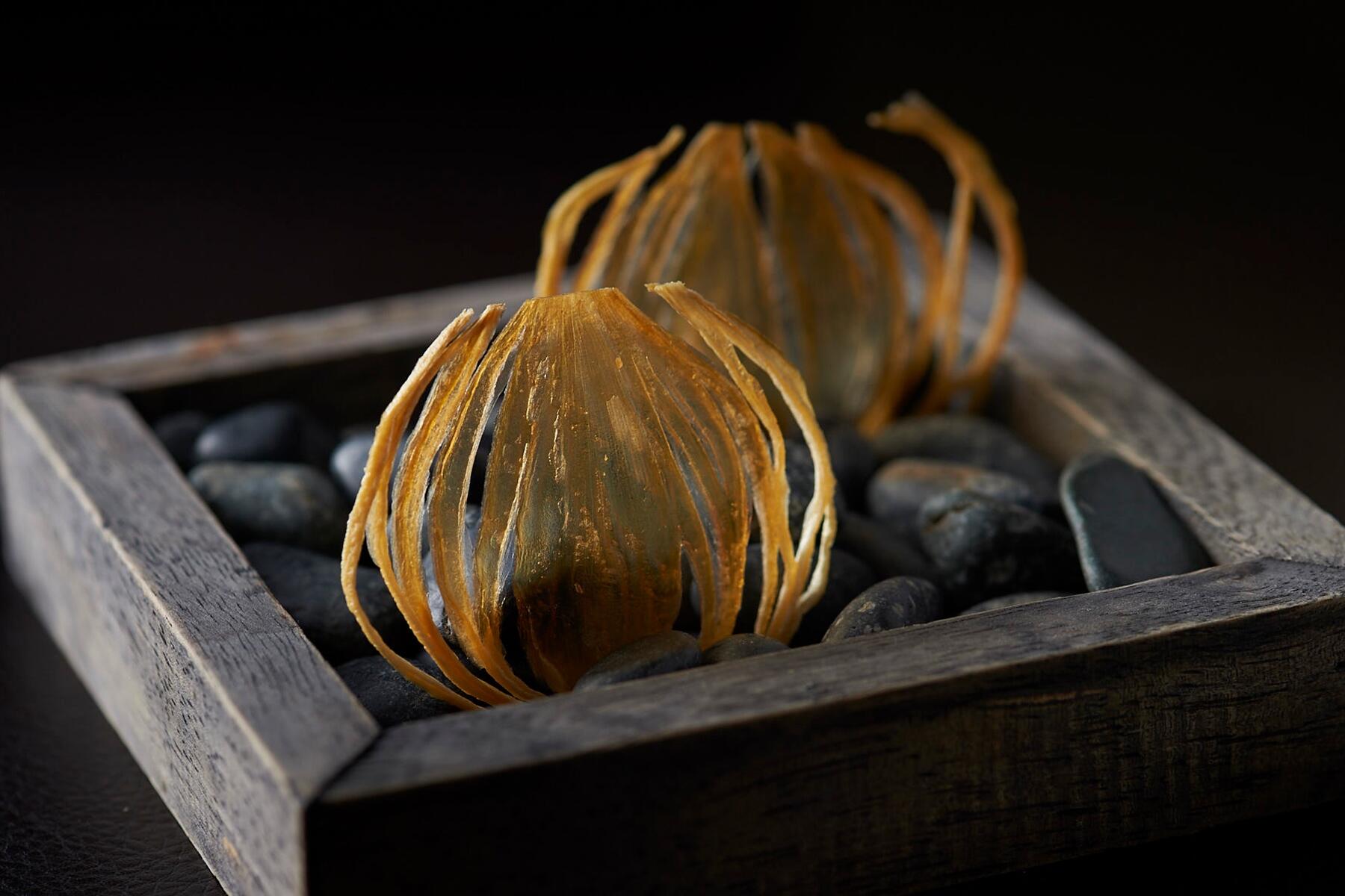 シンガポール・ボルタニックガーデン「コーナーハウス」のたまねぎ料理