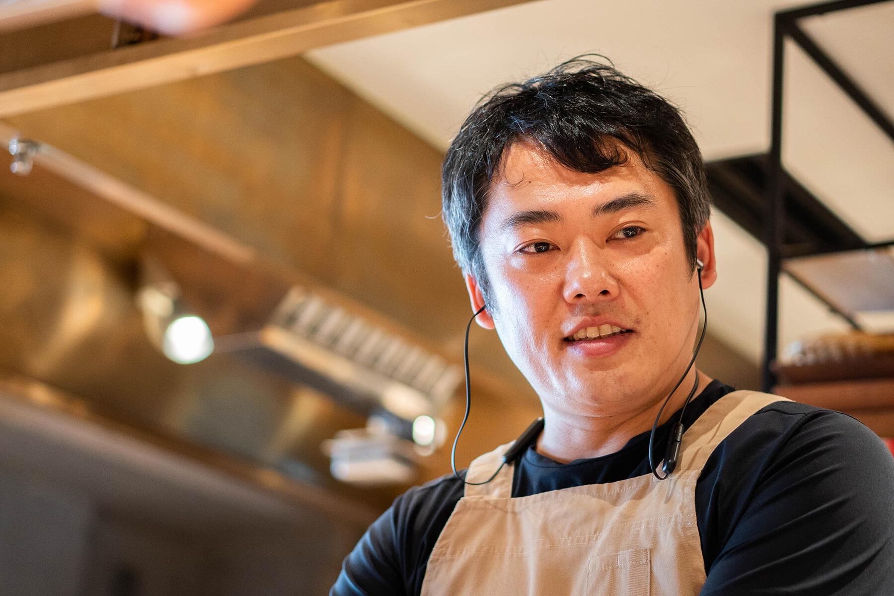 佐藤幹シェフ