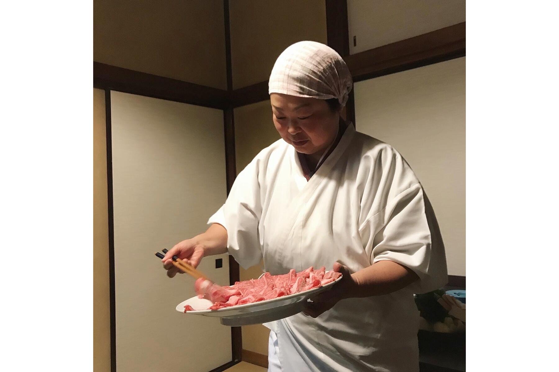 東京・浅草「おりべ」スタッフ