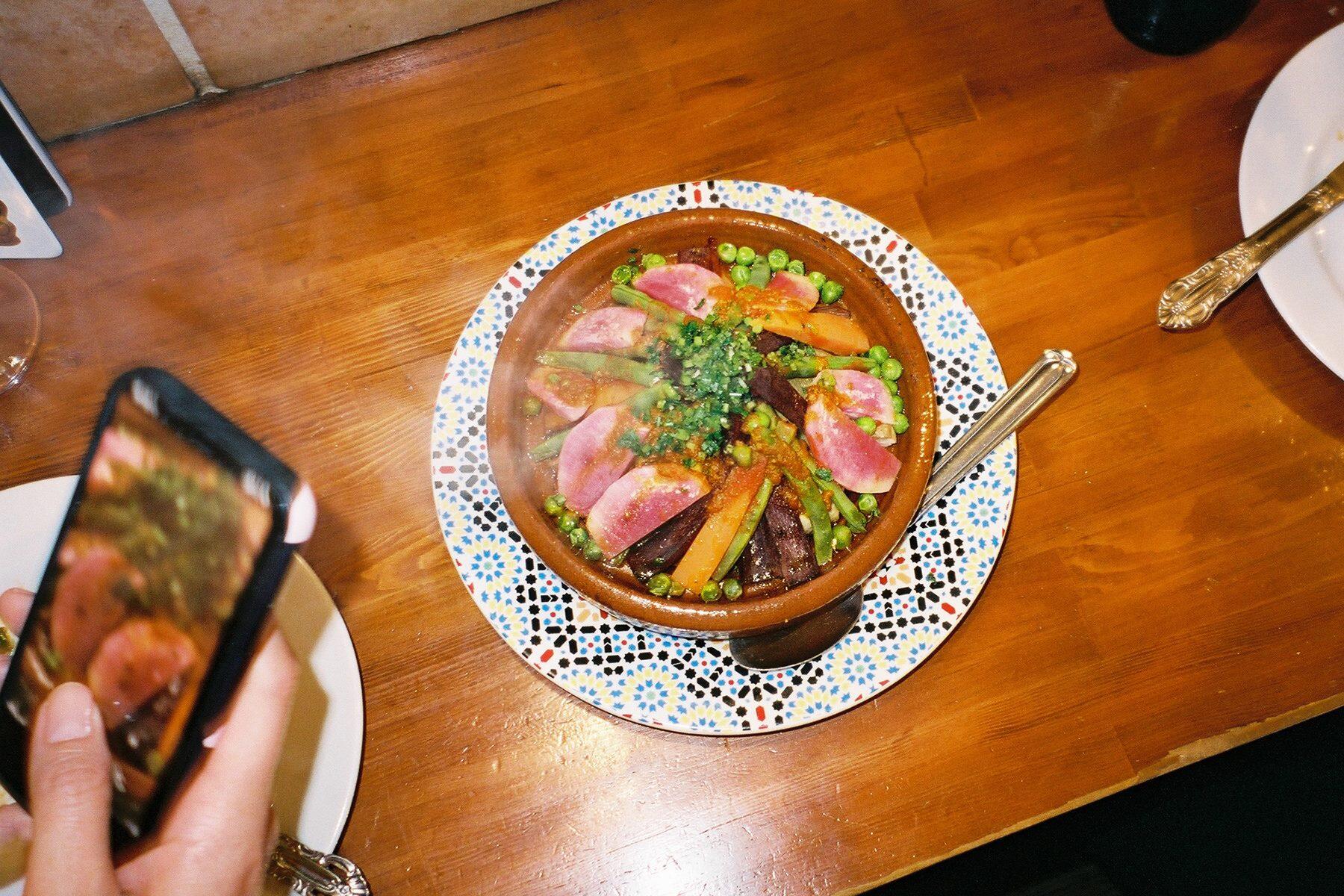 東京・東北沢「エンリケマルエコス」のタジン