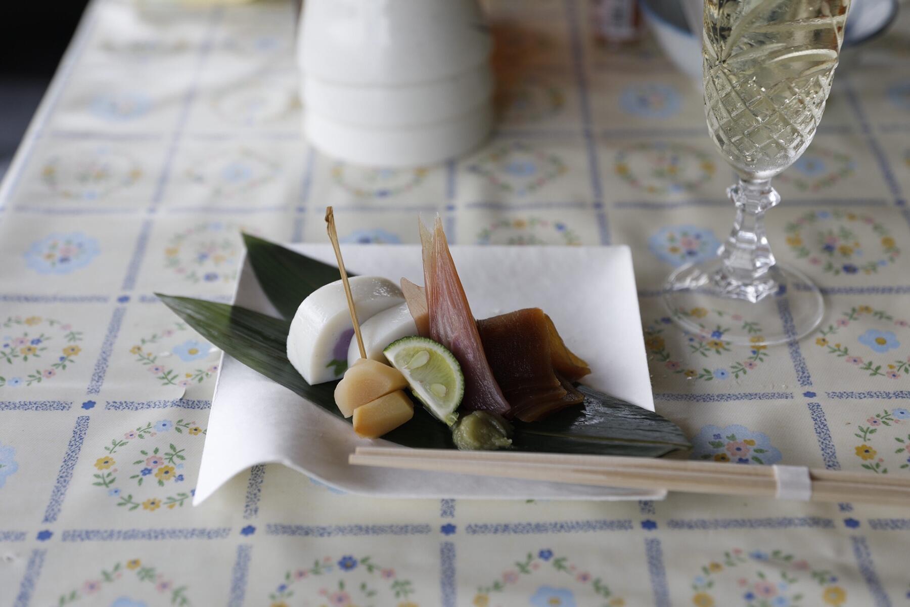 京都・嵐山「川よし」の料理