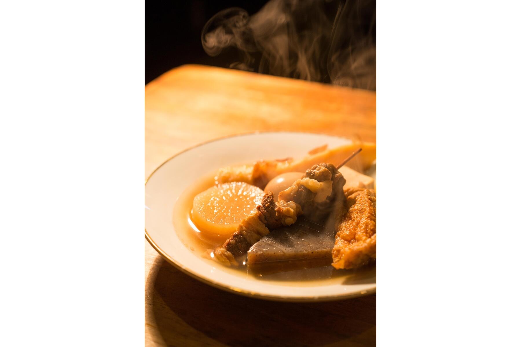 大阪・福島「市丸屋台」の市丸おでん