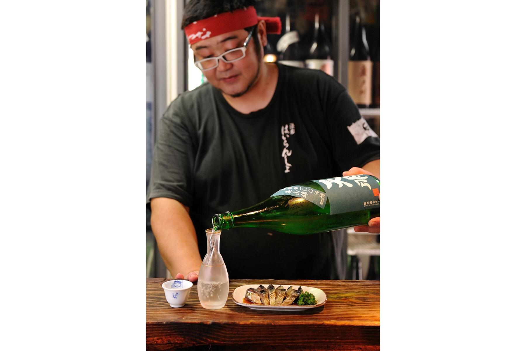 福島・会津若松「盃爛処」のスタッフ