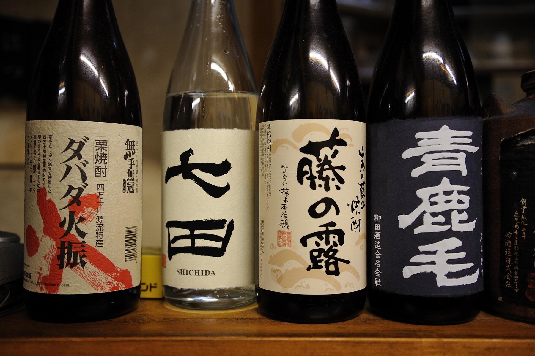 東京・下馬「はがくれ」の酒