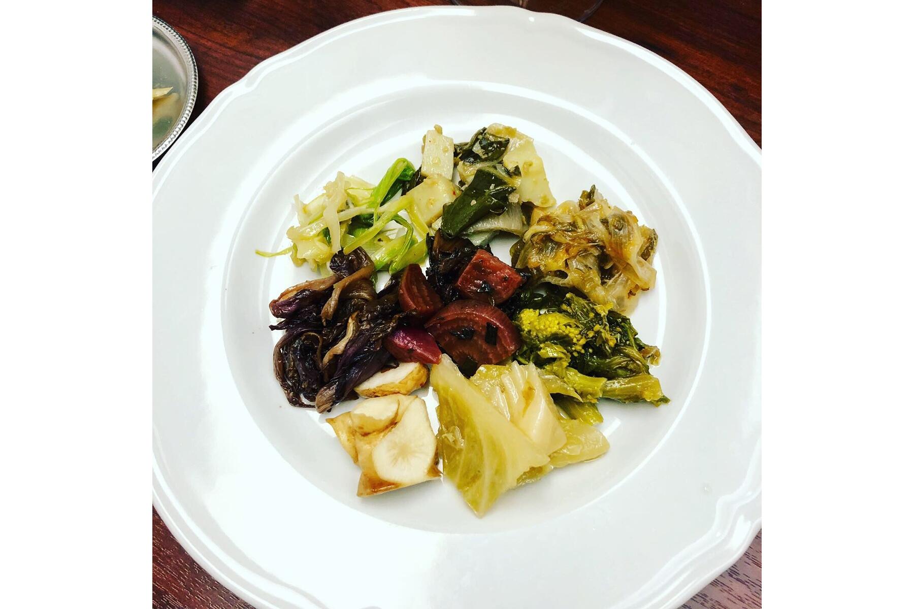 東京・北千住「オステリア・ルーチェ」の野菜盛り