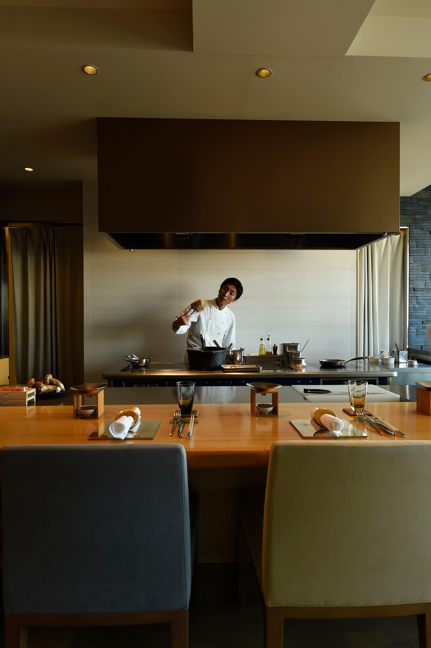 大阪・北浜「エッサンシエル」の愛農ナチュラルポーク