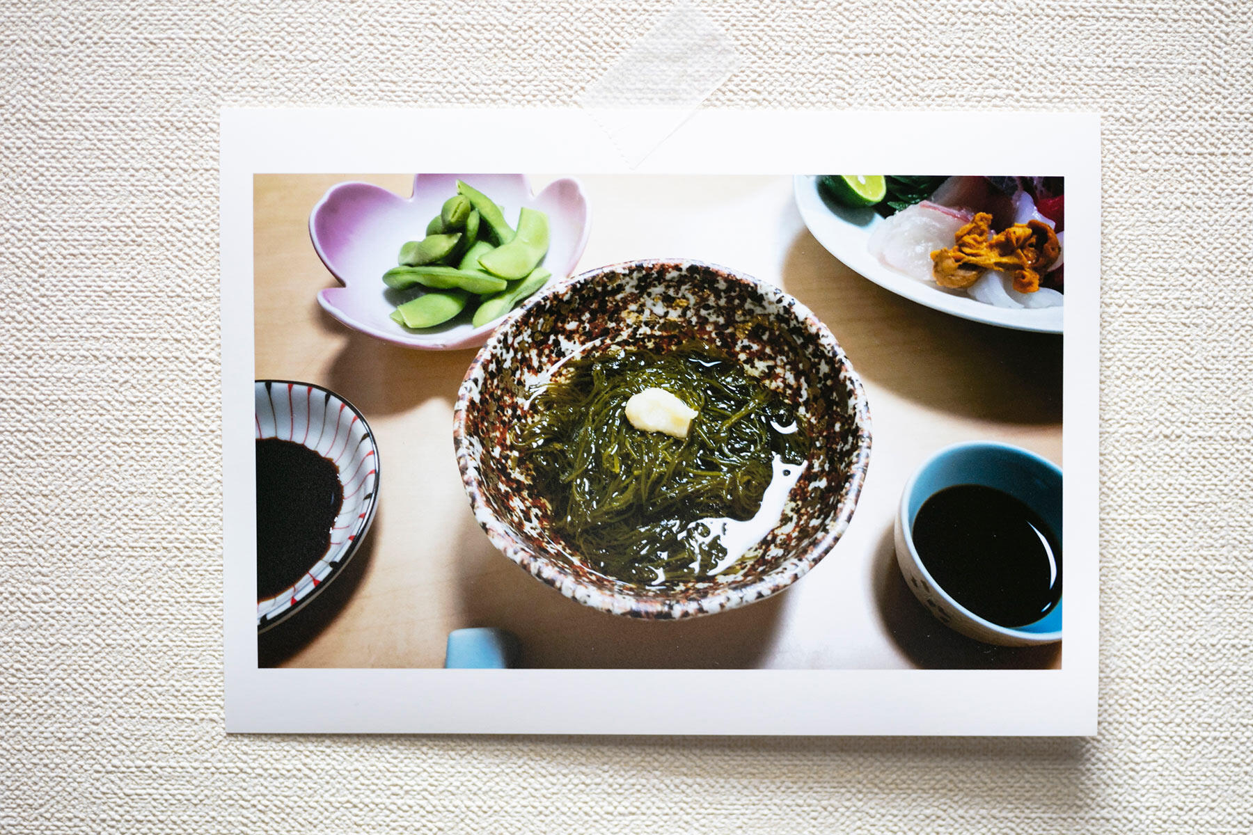 徳島・鳴門「小づち寿司」の天然もずく