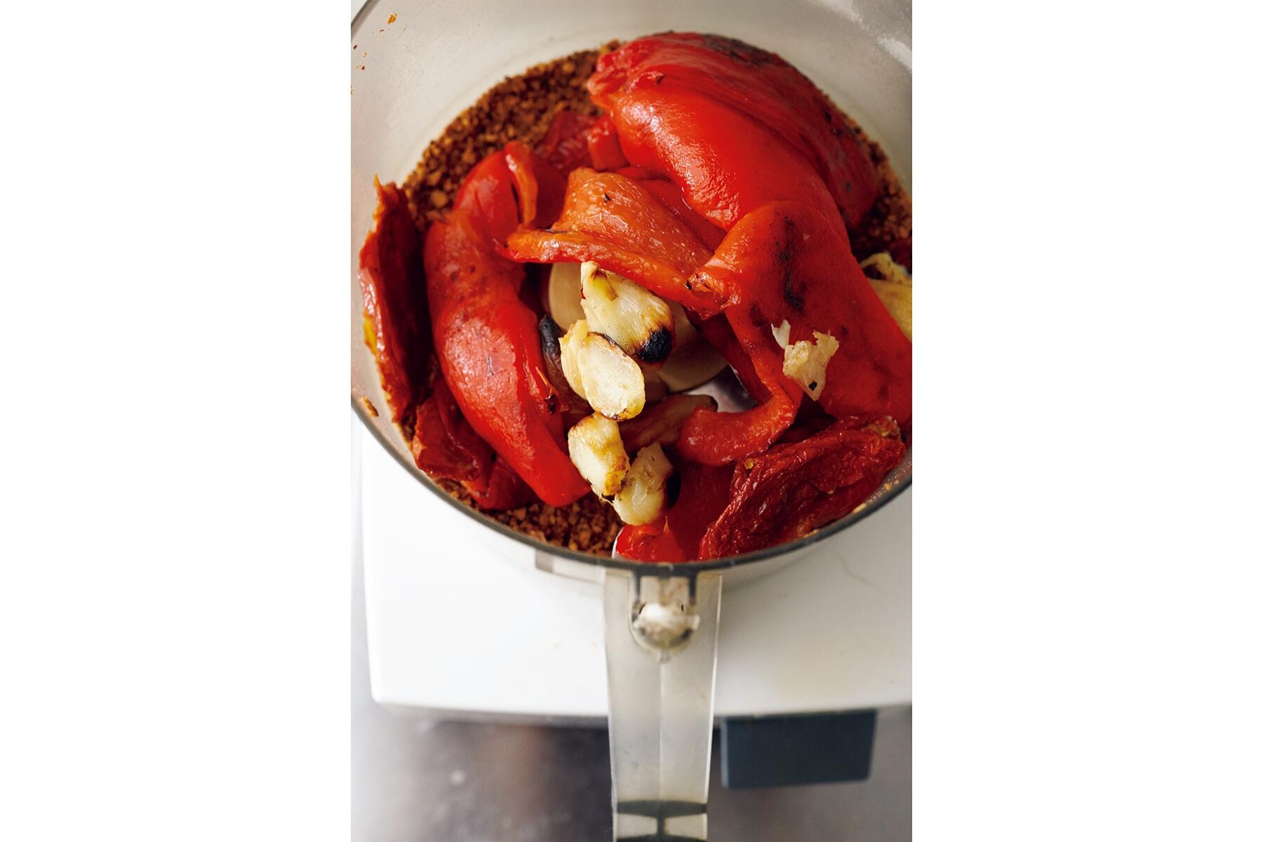 ペーストをつくる