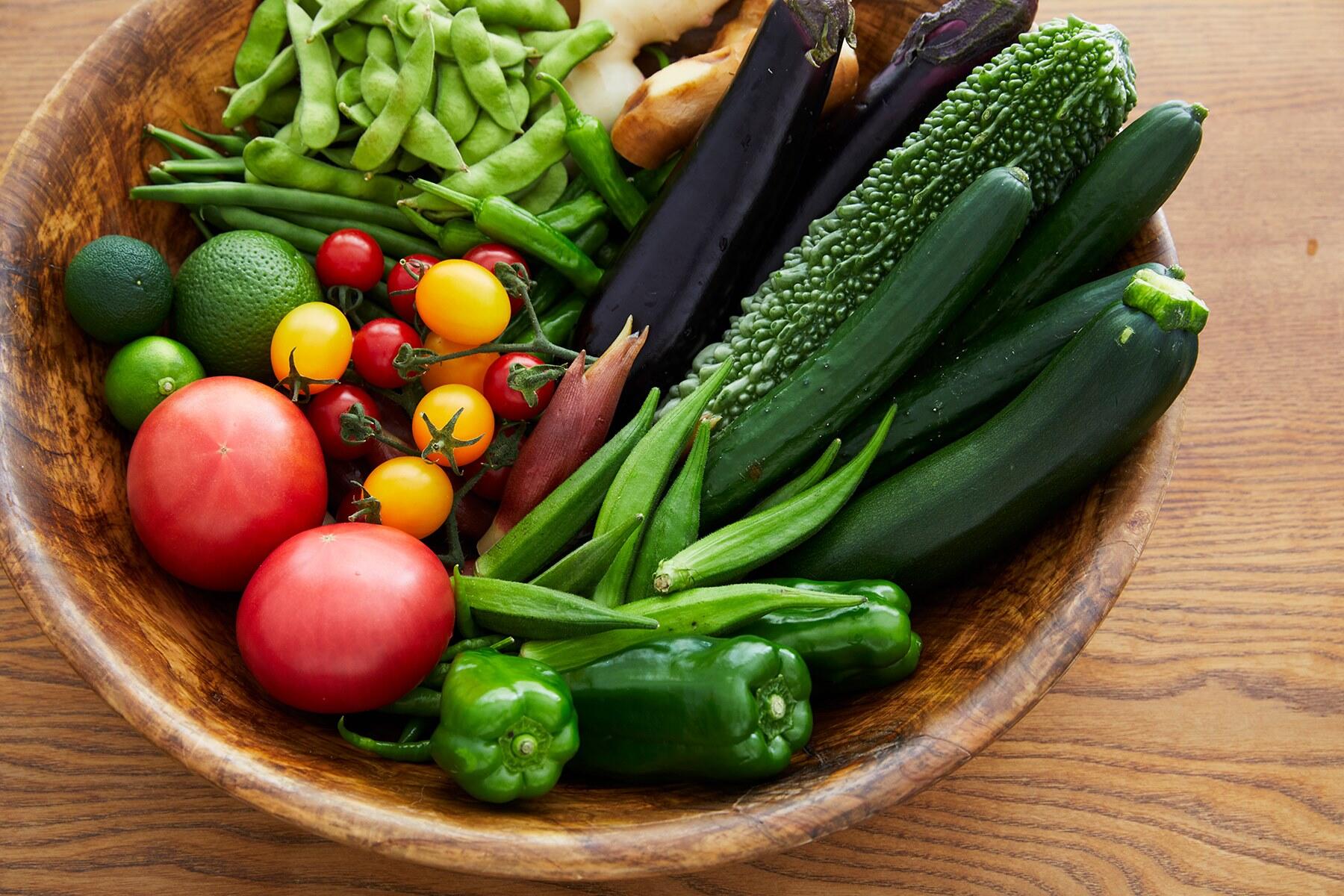 旨味が濃い ごちゃまぜ野菜のかき揚げ フレッシュ夏野菜クッキング 公式 Dancyu ダンチュウ