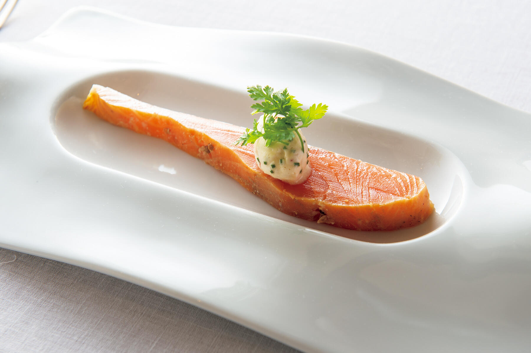 スモークサーモン