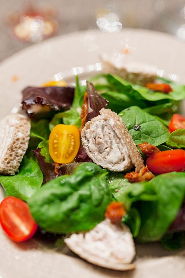 ホームパーティの様子