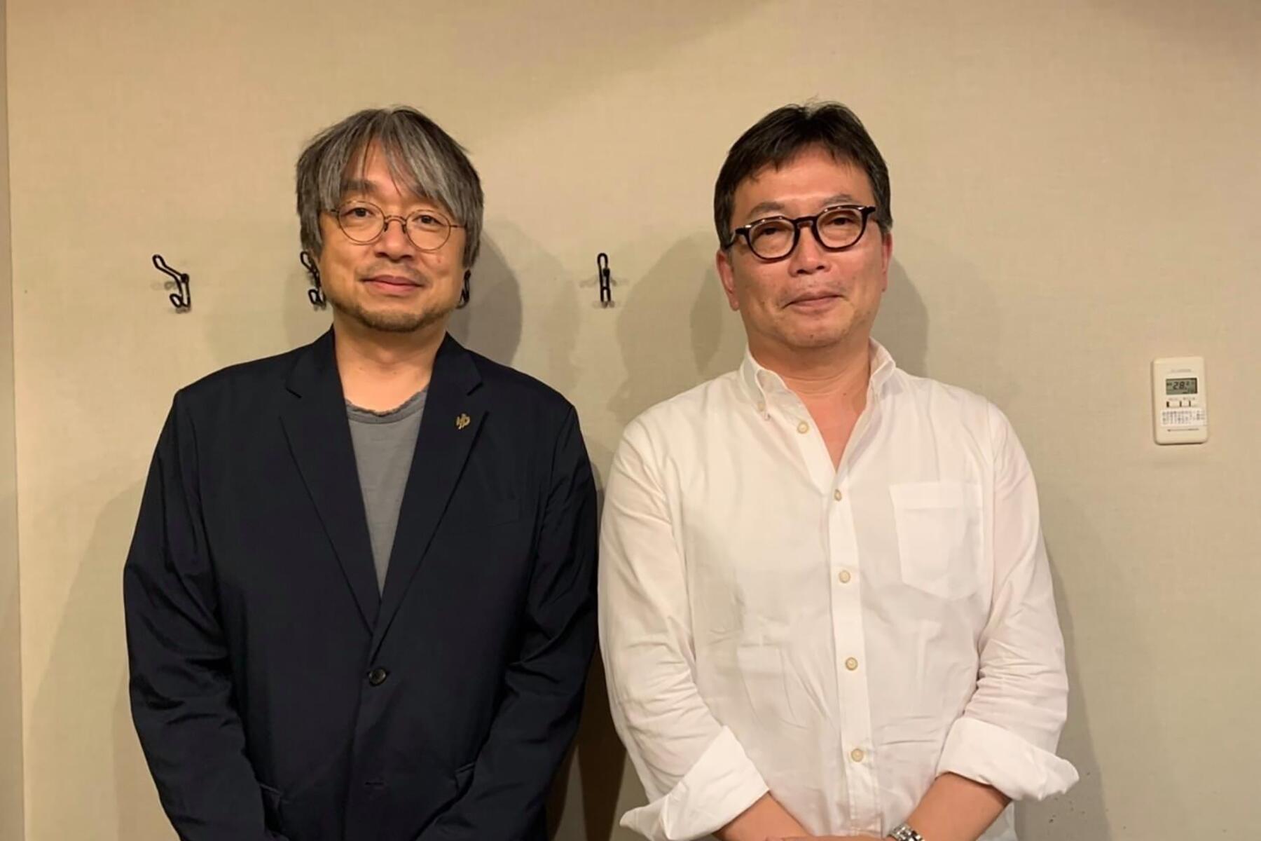 小山薫堂さんと植野広生