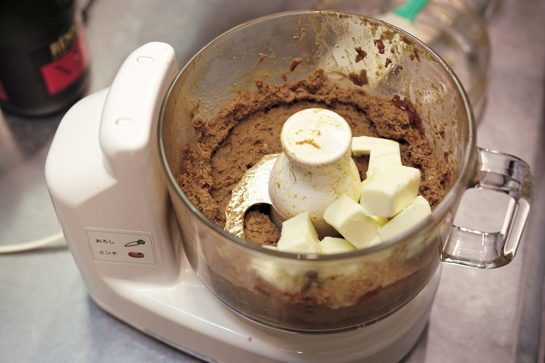 ペースト状にする