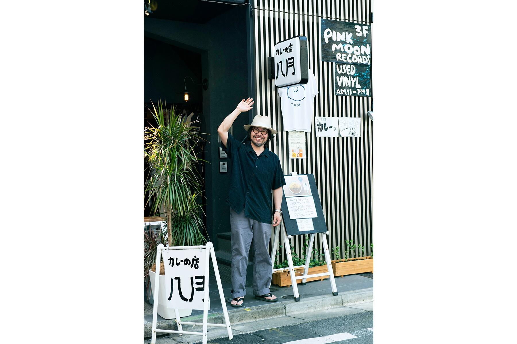 外観と曽我部さん