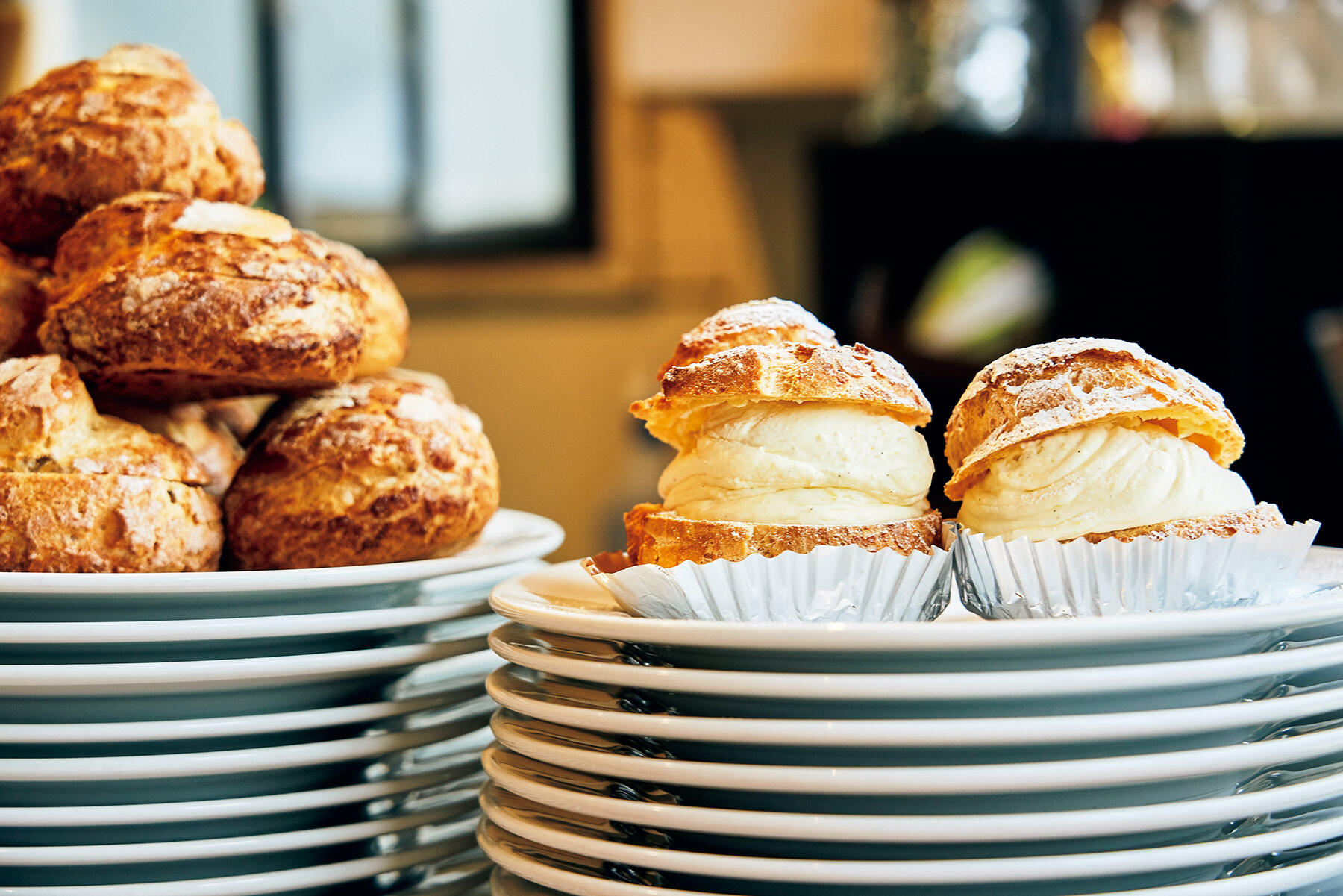 シュークリーム