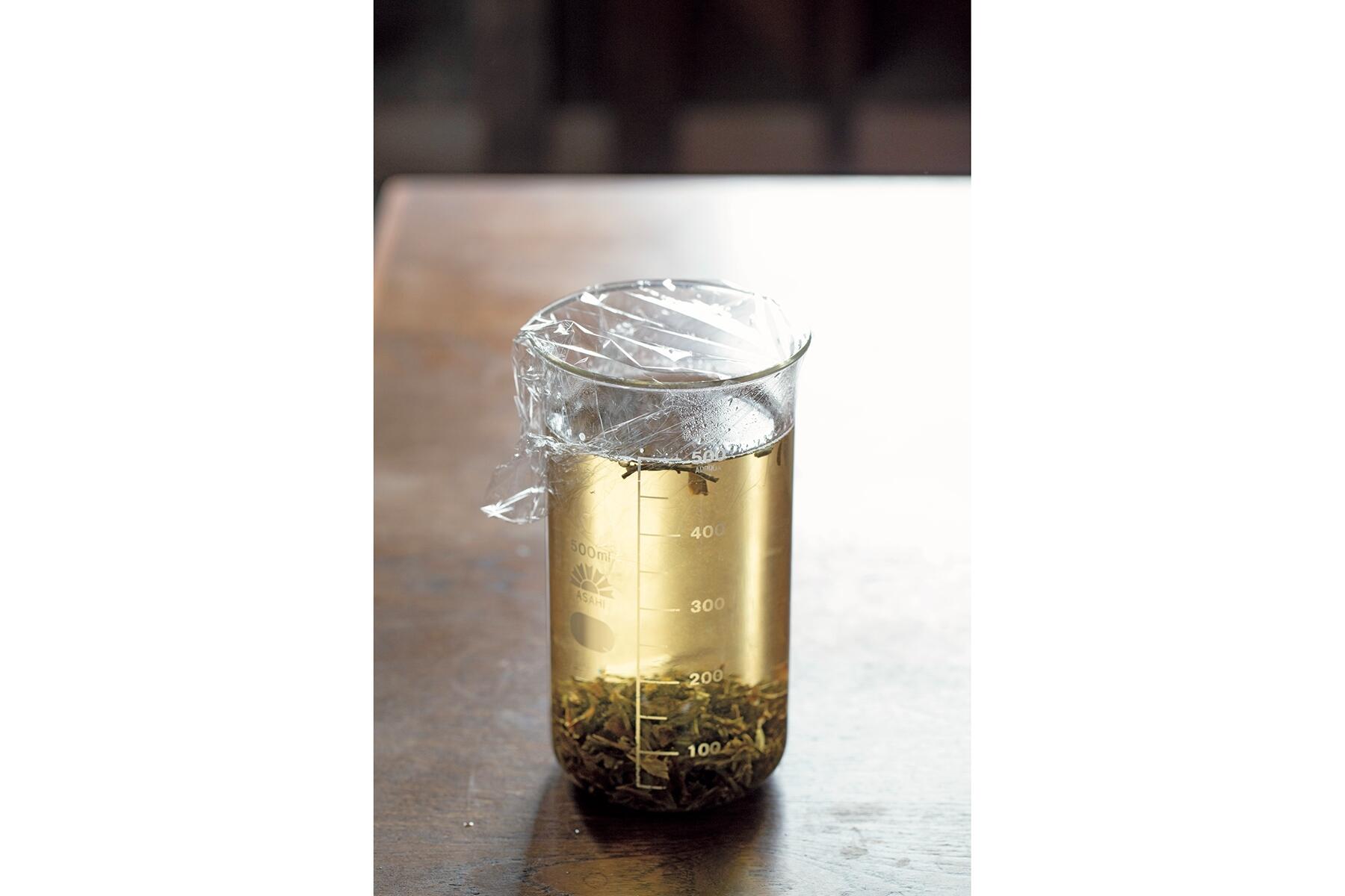 冷蔵庫に30~40分置く