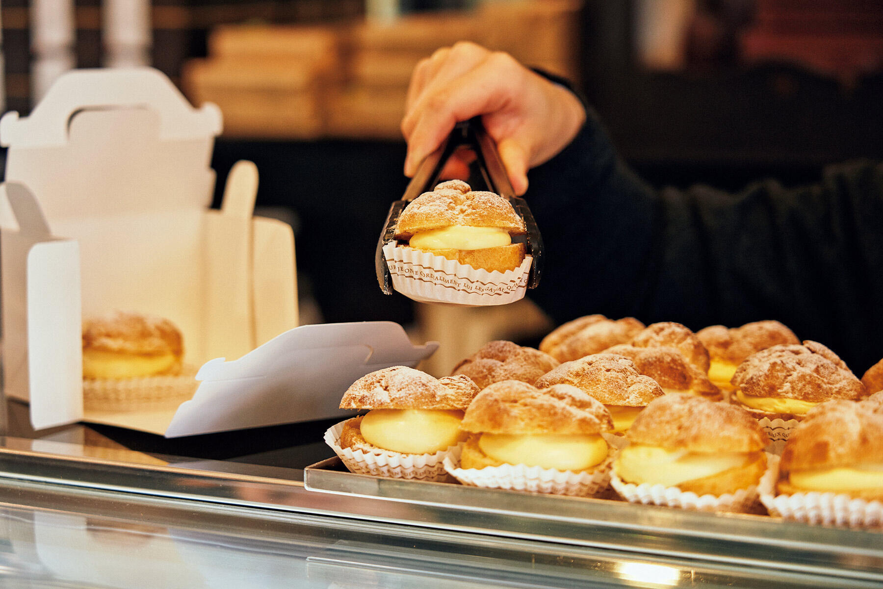 【dancyuxスポットリスト特集】みんなが笑顔になるシュークリーム! 【公式】dancyu (ダンチュウ)