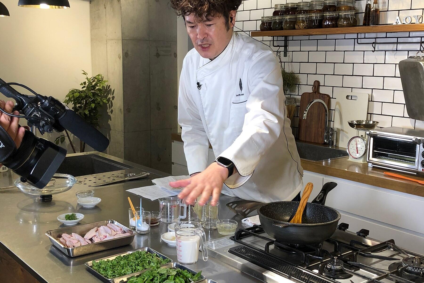 キッチンスタジオの様子