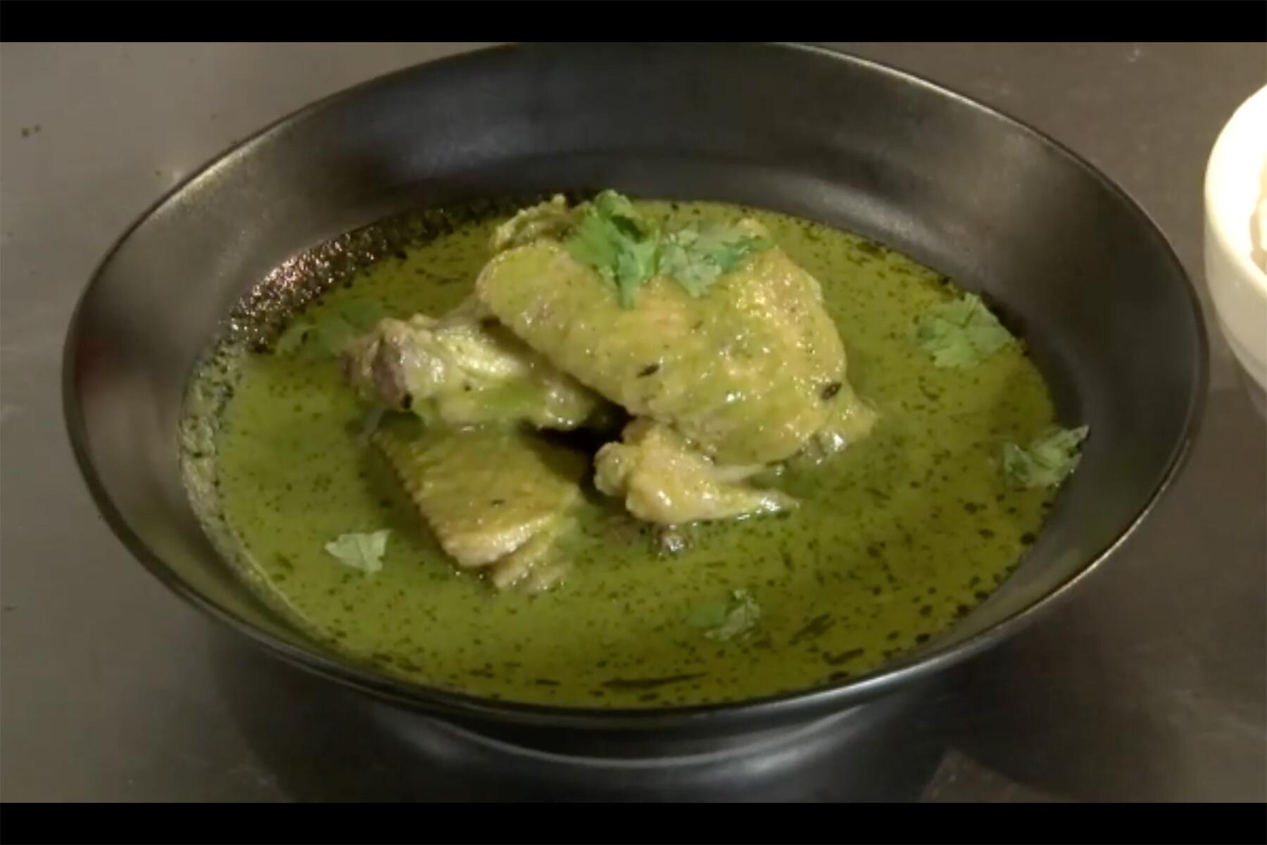 ペーストチキンカレー