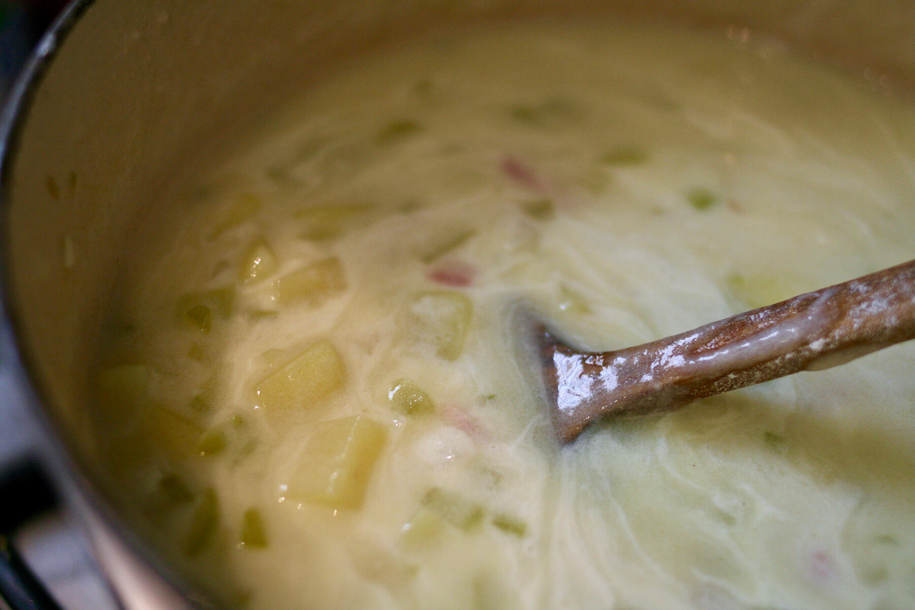 とろみをつける