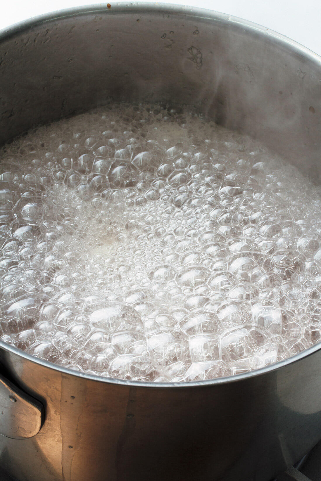 混ぜながら煮る