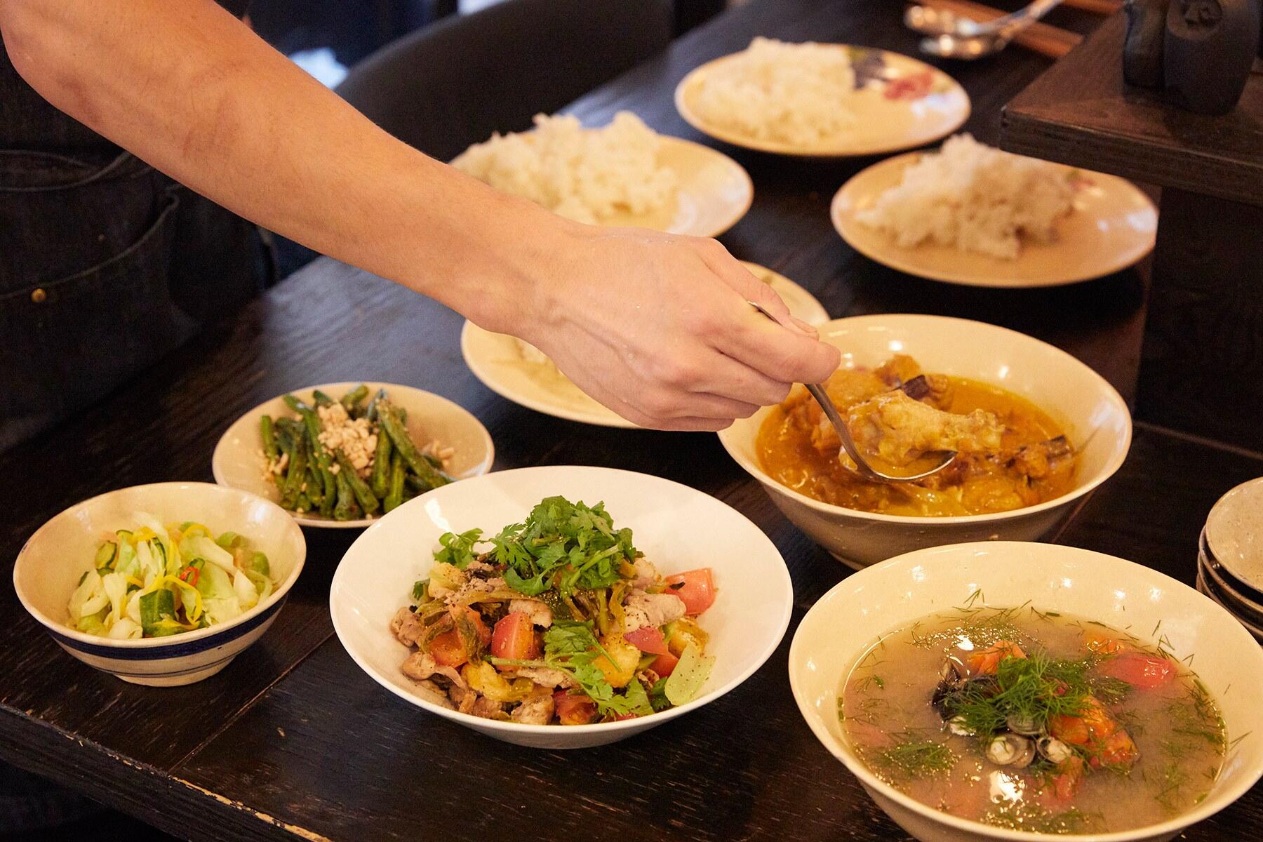 いろいろな料理