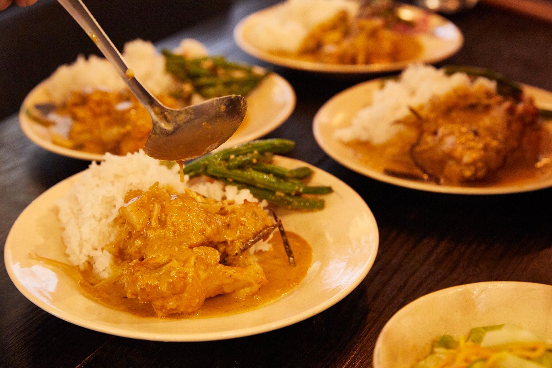 いろいろな料理