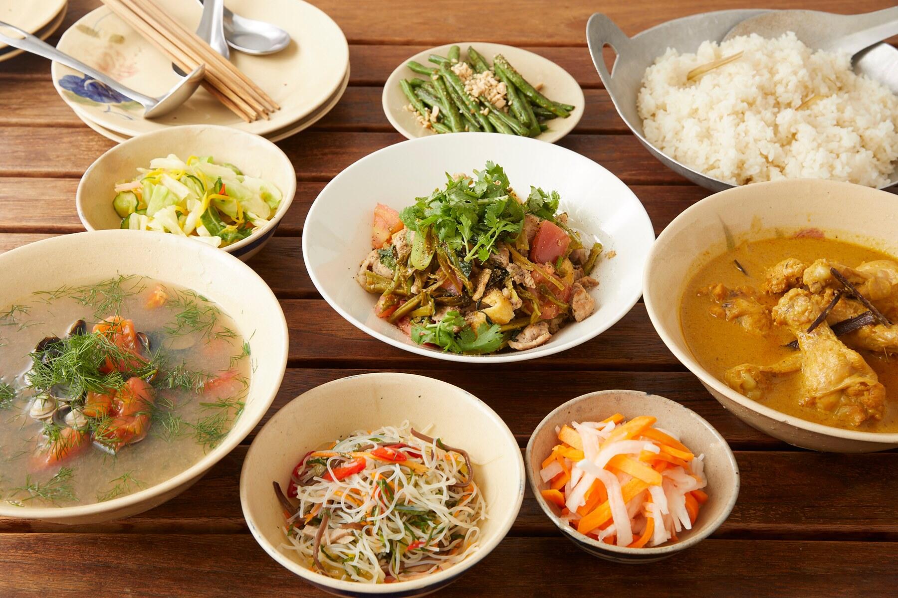 いろいろな料理