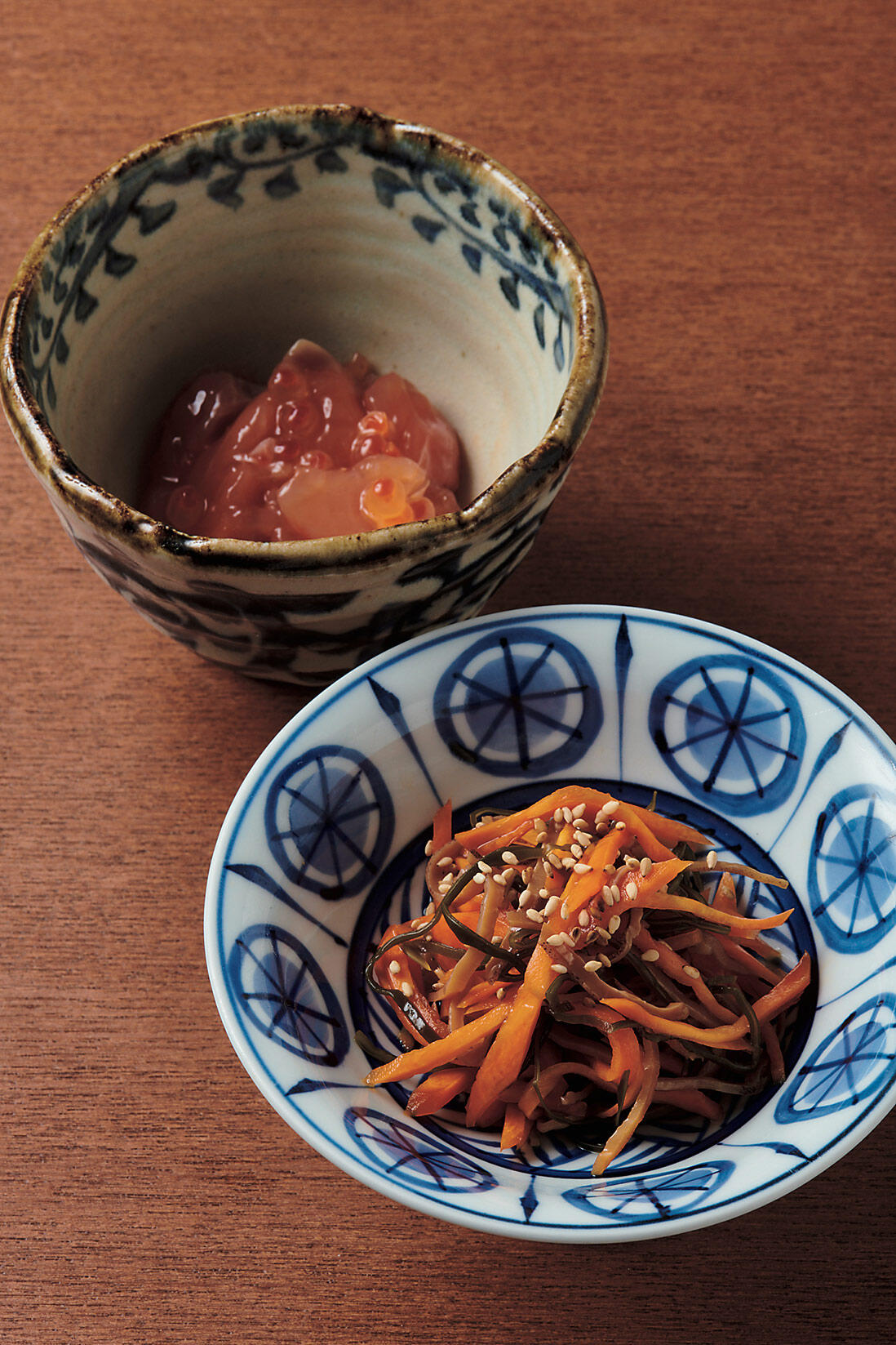 鮭とイクラの親子漬け