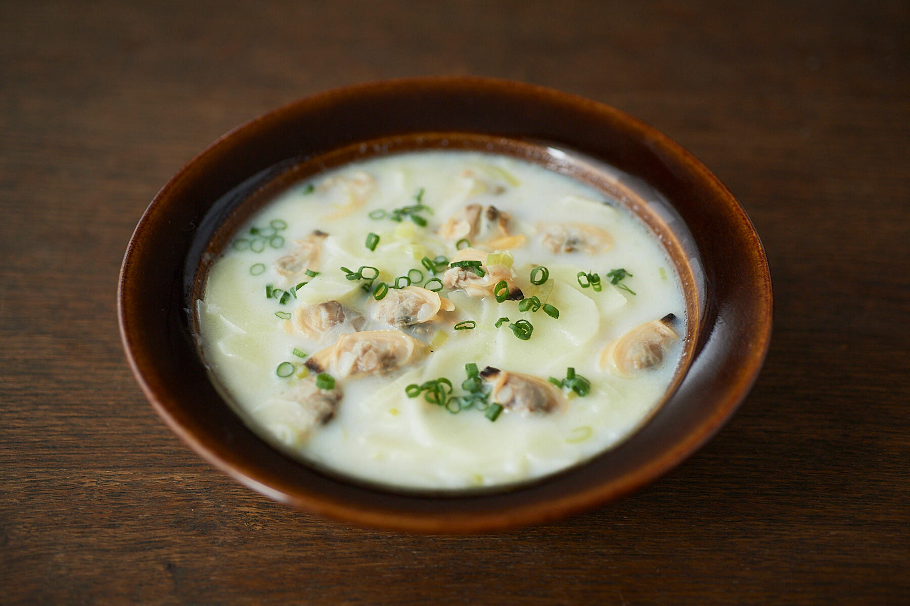 クラムチャウダー