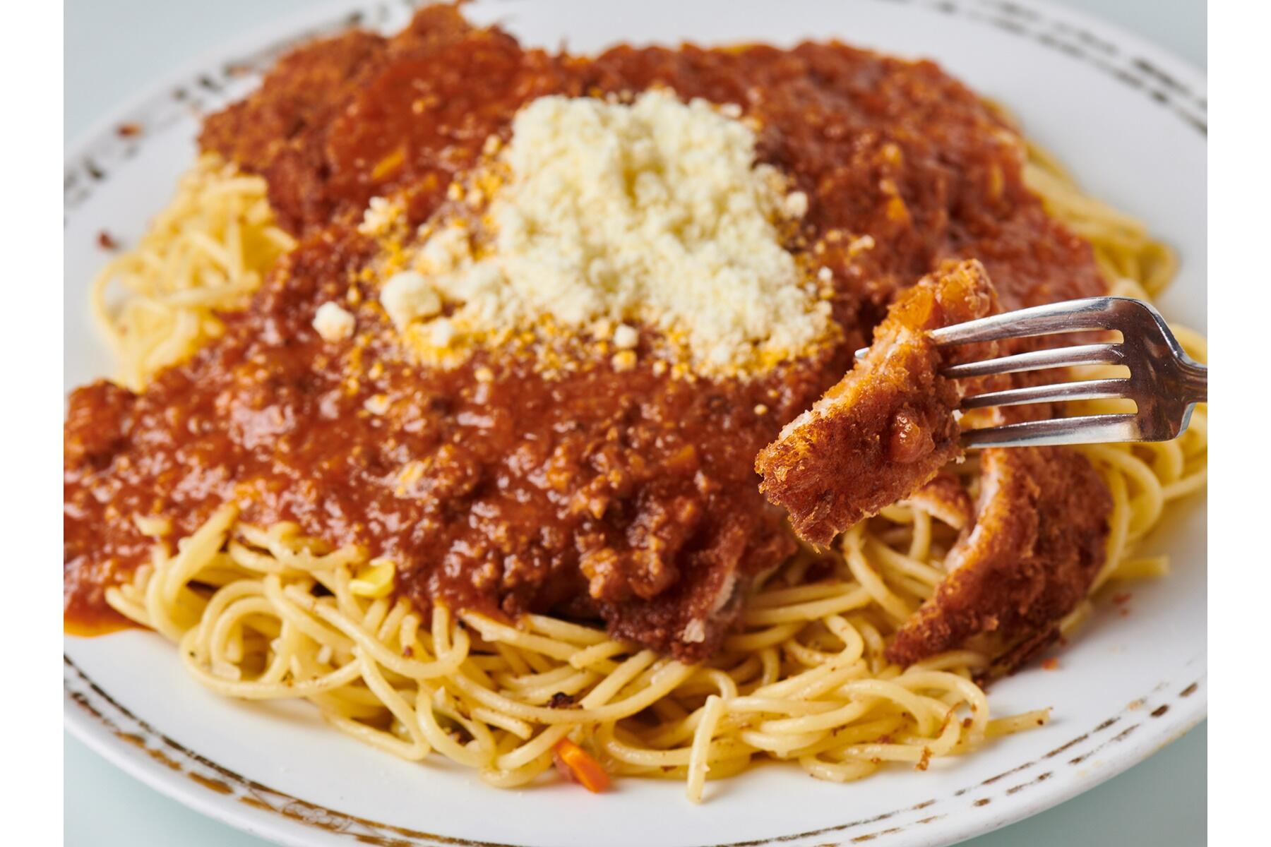 カツスパゲティ