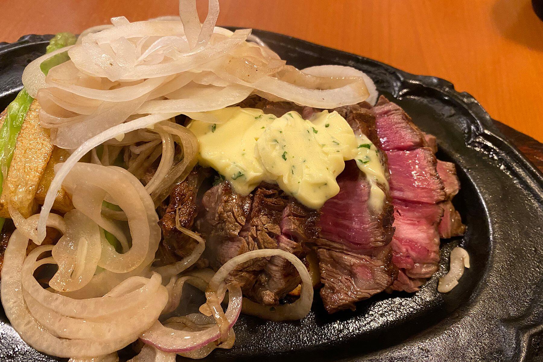 神戸「A‐1」のひれステーキ