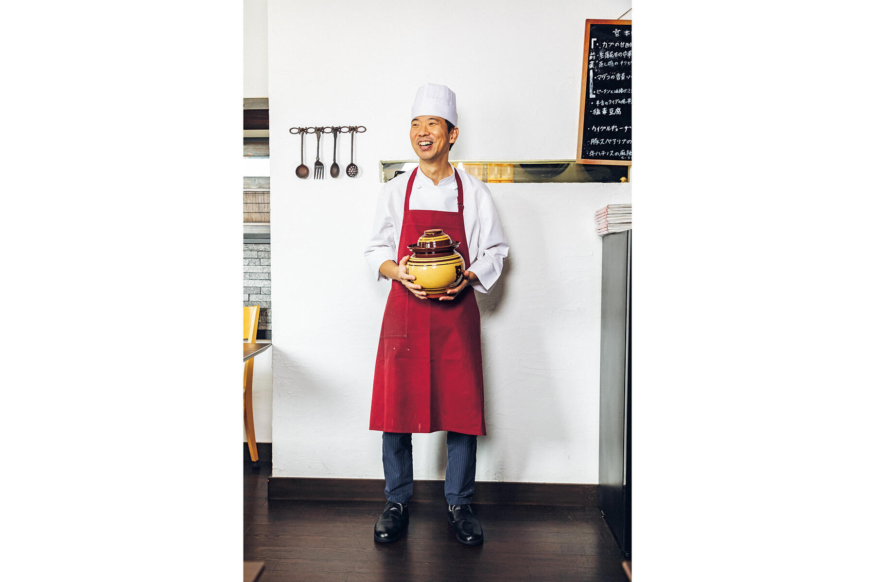 中村秀行シェフ