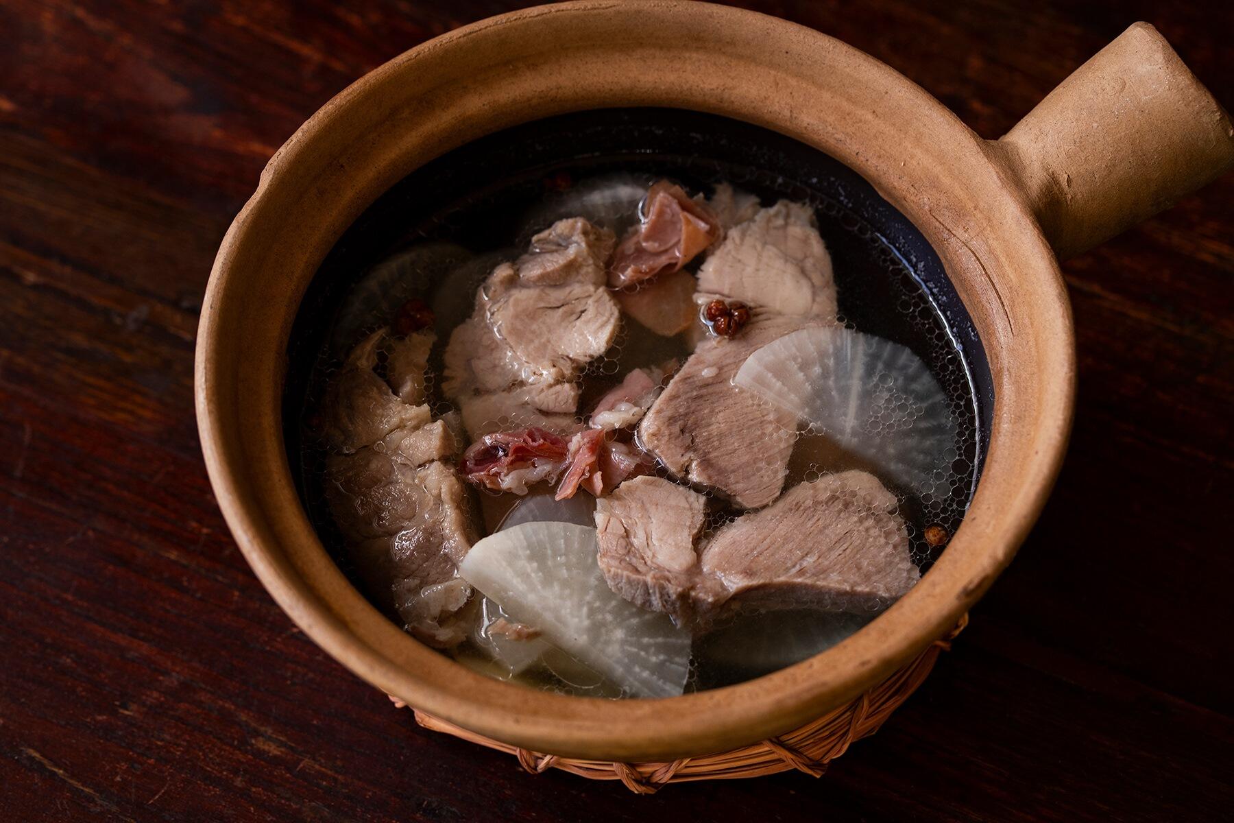 四川風すっきりスープ